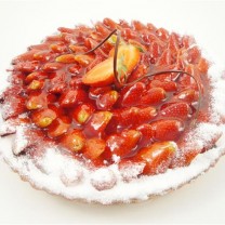 Tarte aux fraises